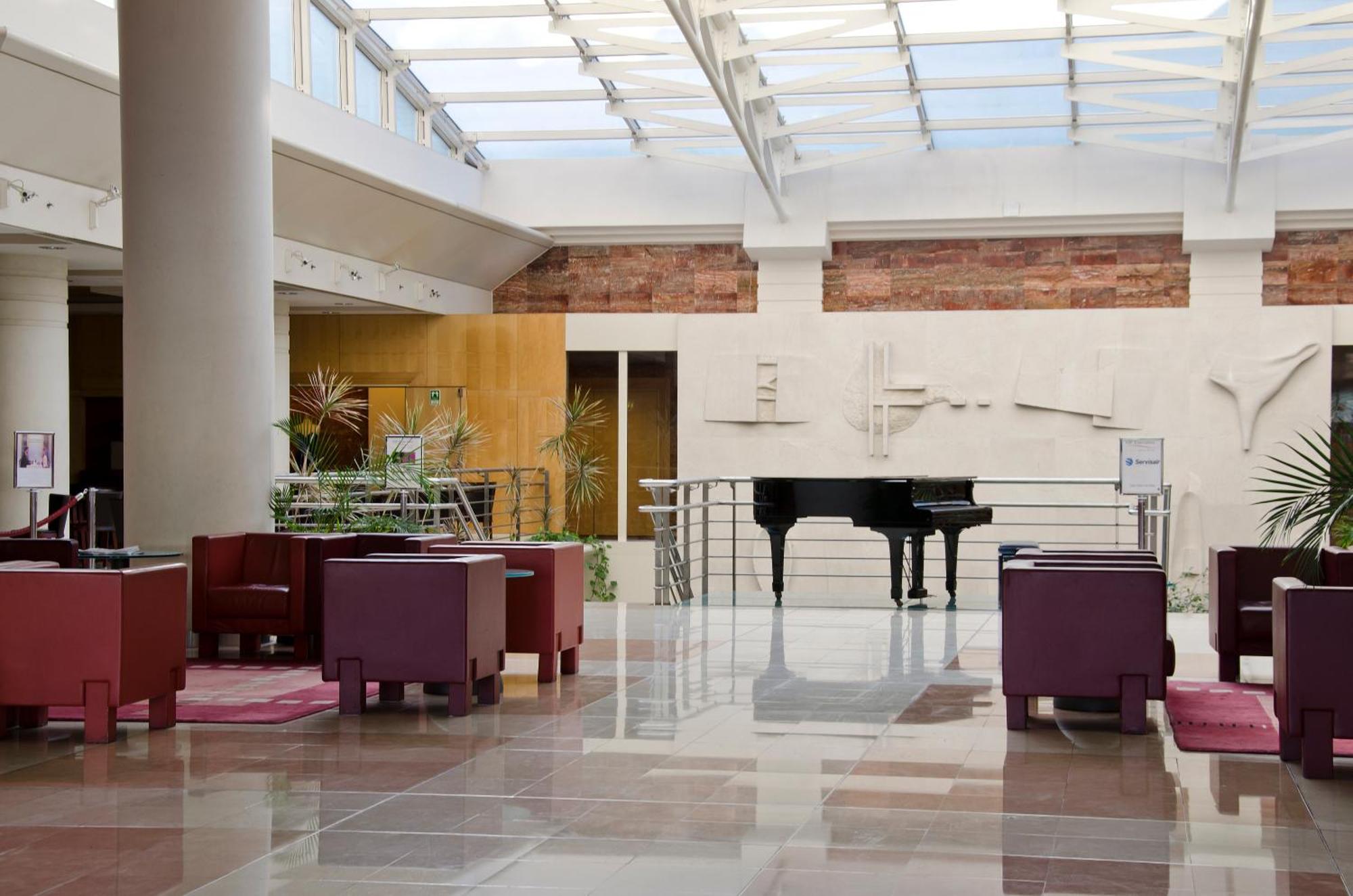 Vip Executive Entrecampos Hotel & Conference Lisboa Beltér fotó