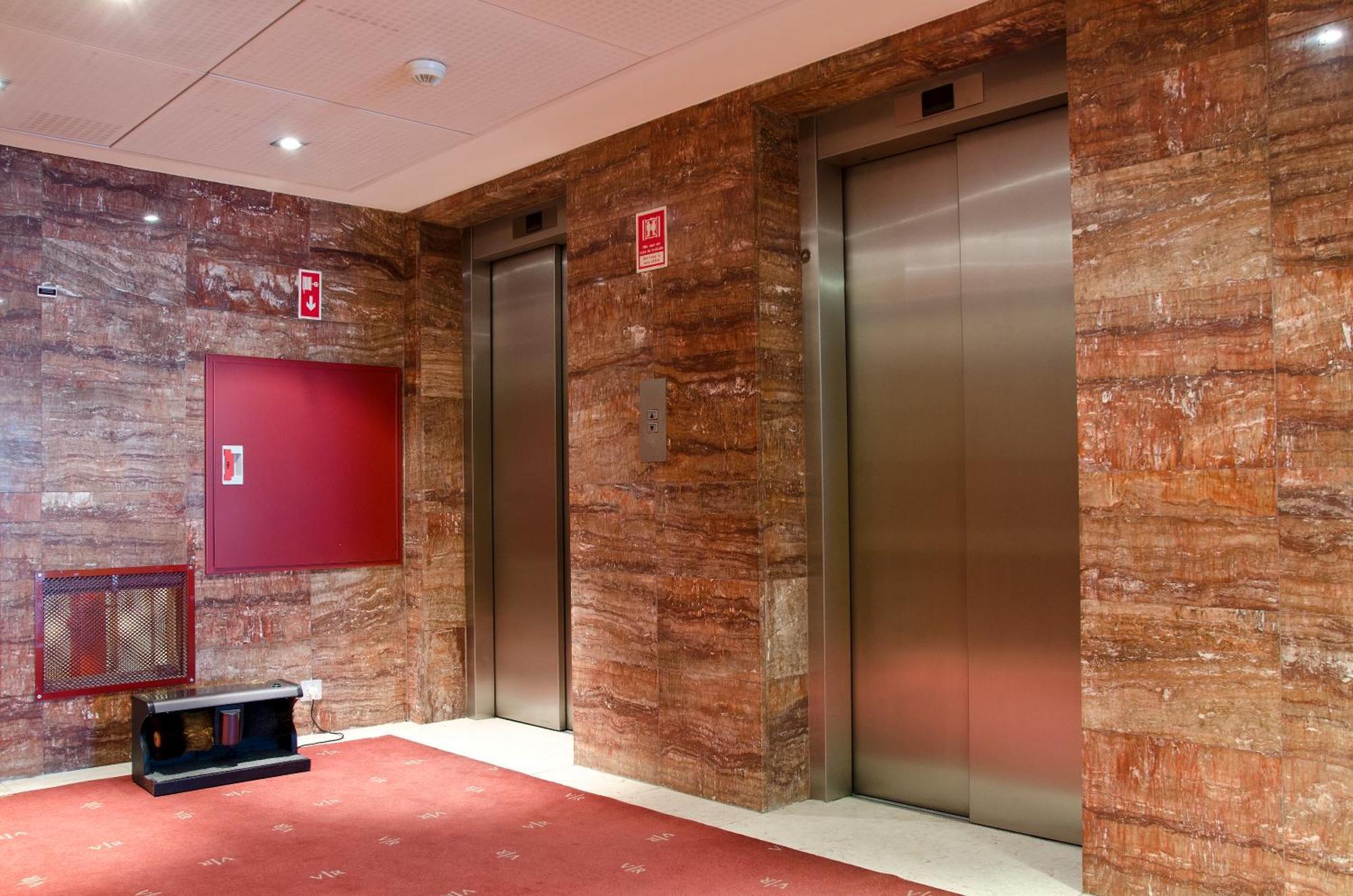 Vip Executive Entrecampos Hotel & Conference Lisboa Beltér fotó
